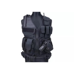 KAM-39 tactical vest - black