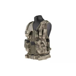 KAM-39 tactical vest - black