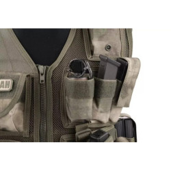 KAM-39 tactical vest - black