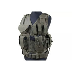 KAM-39 tactical vest - olive