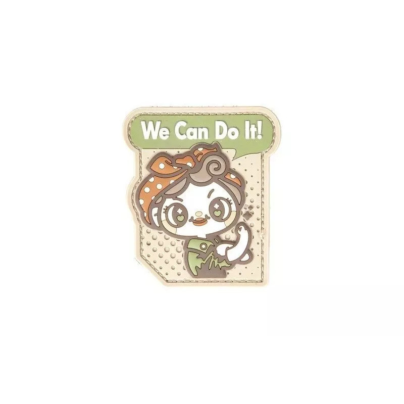 We Can Do It Cute Patch - Multicam