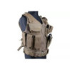 KAM-39 tactical vest - tan