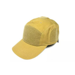 Large Area Base Cap – Tan