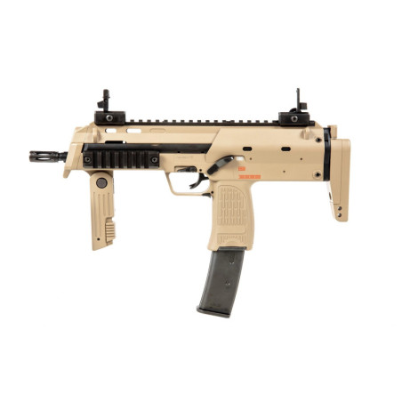 SMG7 A1 GBB Submachine Gun Replica – Tan