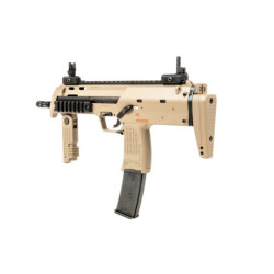 SMG7 A1 GBB Submachine Gun Replica – Tan