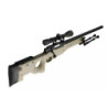 Warrior I Sniper Rifle Replica (with bipod and scope) - Tan