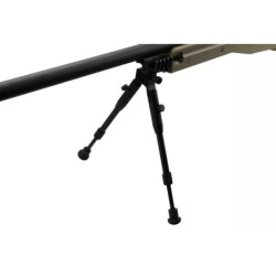 Warrior I Sniper Rifle Replica (with bipod and scope) - Tan