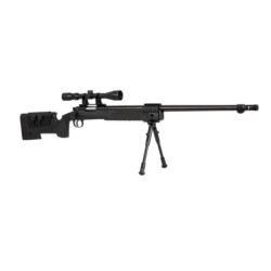 MB16D Sniper Rifle Replica with Scope and Bipod