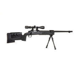 MB16D Sniper Rifle Replica with Scope and Bipod