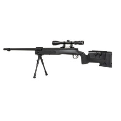 MB16D Sniper Rifle Replica with Scope and Bipod