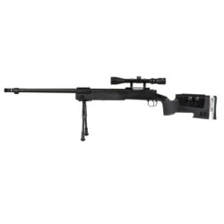 MB17D Sniper Rifle Replica with Scope and Bipod