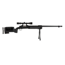 MB17D Sniper Rifle Replica with Scope and Bipod