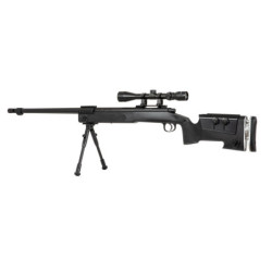 MB17D Sniper Rifle Replica with Scope and Bipod