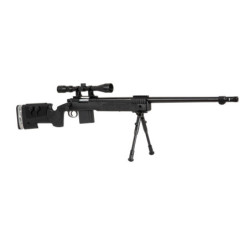 MB4417D Sniper Rifle Replica with Scope and Bipod