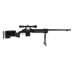 MB4417D Sniper Rifle Replica with Scope and Bipod