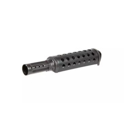 Ventilated Gas Pipe for AK PK-169 Replicas - Black