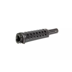 Ventilated Gas Pipe for AK PK-169 Replicas - Black