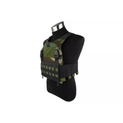 FCSK Plate Carrier Vest – Woodland