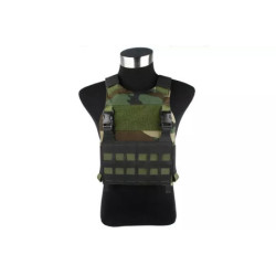 FCSK Plate Carrier Vest – Woodland