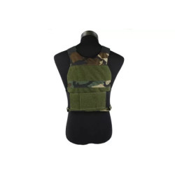 FCSK Plate Carrier Vest – Woodland