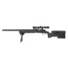 SA-S02 CORE™ Sniper Rifle Replica with Scope and Bipod - Black