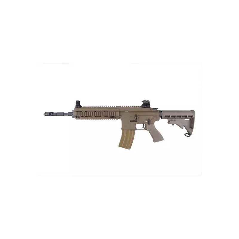 WE Open Bolt assault rifle replica - Tan