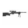 SA-S03 CORE™ Sniper Rifle Replica with Scope and Bipod - Black