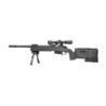 SA-S03 CORE™ Sniper Rifle Replica with Scope and Bipod - Black