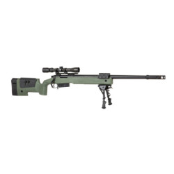 SA-S03 CORE™ Sniper Rifle Replica with Scope and Bipod - Olive Drab