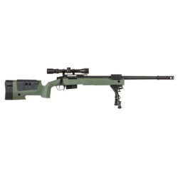 SA-S03 CORE™ Sniper Rifle Replica with Scope and Bipod - Olive Drab