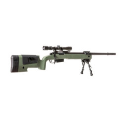 SA-S03 CORE™ Sniper Rifle Replica with Scope and Bipod - Olive Drab