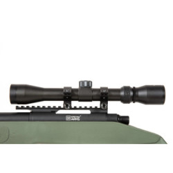 SA-S03 CORE™ Sniper Rifle Replica with Scope and Bipod - Olive Drab