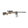 SA-S03 CORE™ Sniper Rifle Replica with Scope and Bipod - Tan