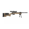 SA-S03 CORE™ Sniper Rifle Replica with Scope and Bipod - Tan