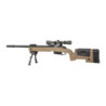 SA-S03 CORE™ Sniper Rifle Replica with Scope and Bipod - Tan