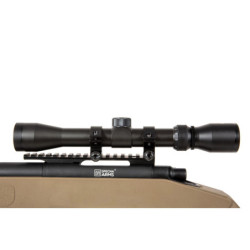 SA-S03 CORE™ Sniper Rifle Replica with Scope and Bipod - Tan