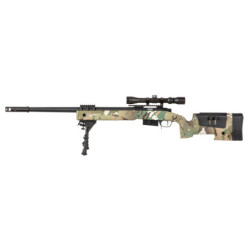 SA-S03 CORE™ sniper rifle replica with bipod and scope - MC