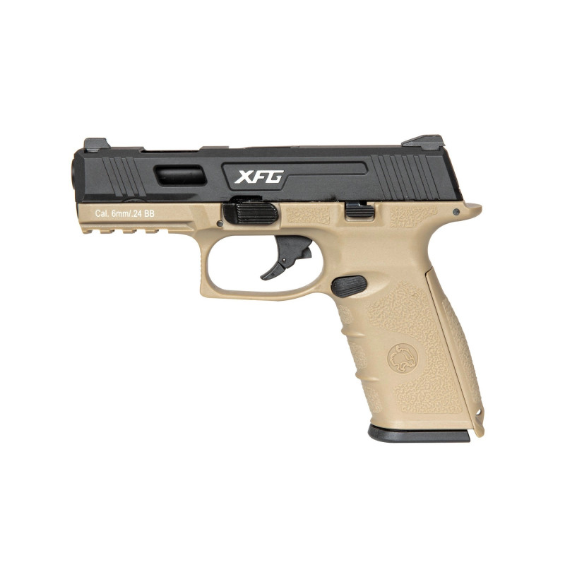 BLE-XFG Pistol Replica - tan / black