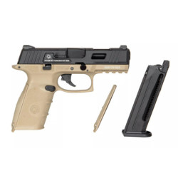 BLE-XFG Pistol Replica - tan / black