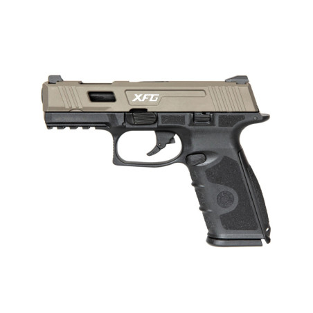 BLE-XFG Pistol Replica - black / tan