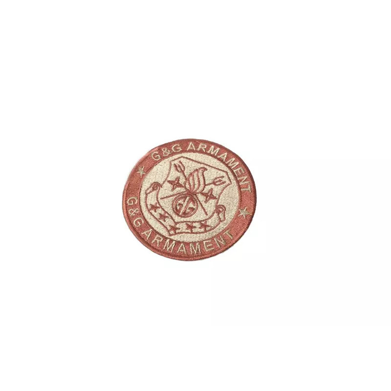 G&G Round Patch - tan