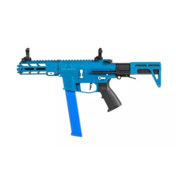 Nemesis X9 submachine gun replica - blue