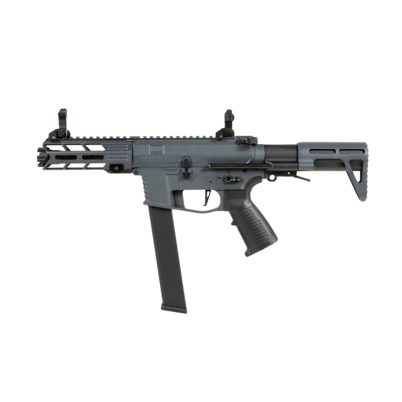 Nemesis X9 submachine gun replica - grey