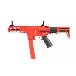 Nemesis X9 submachine gun replica - red