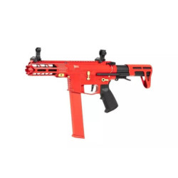 Nemesis X9 submachine gun replica - red