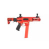 Nemesis X9 submachine gun replica - red