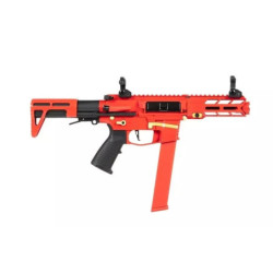 Nemesis X9 submachine gun replica - red