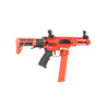 Nemesis X9 submachine gun replica - red