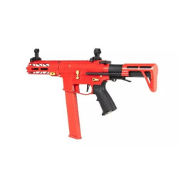 Nemesis X9 submachine gun replica - red