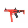 Nemesis X9 submachine gun replica - red